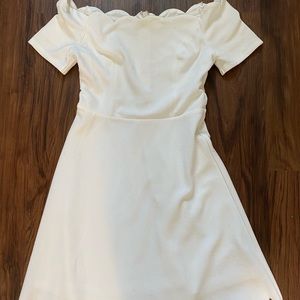 White Cocktail Dress